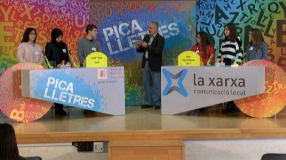 L'Institut l'Estatut de Rubí i el Frederica Montseny de Badia, al Pica Lletres