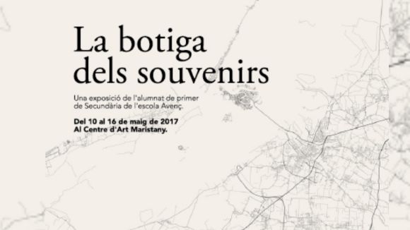Alumnes de l'escola Avenç exposaran al Centre d'Art Maristany una mostra sobre la ciutat