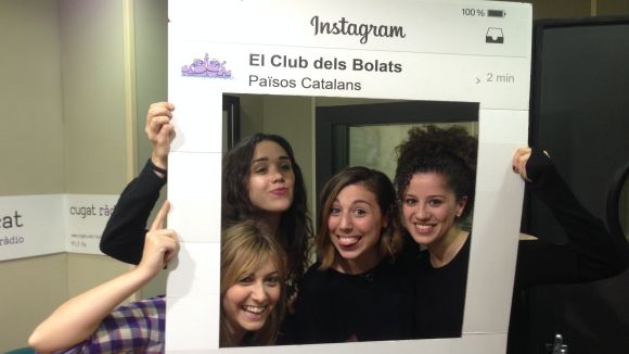 Les Sound Six visiten 'El Club dels Bolats' i parlen de la seva etapa després d''Oh Happy Day'