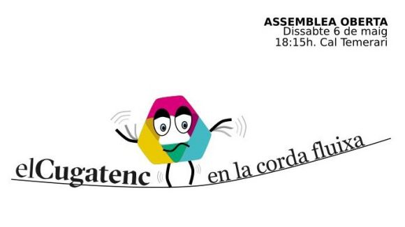 elCugatenc posa avui sobre la taula el seu futur amb una assemblea amb subscriptors i lectors