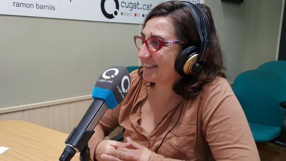 Eva Tataret, nova presidenta d'AFA de Sant Cugat en substitució de Carme Roca