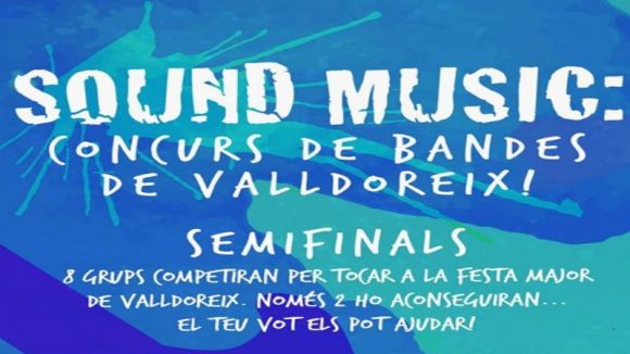 Les semifinals del SoundMusic arriben a Valldoreix