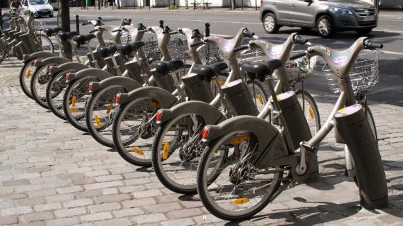 La santcugatenca Moventia cogestionarà el bícing de París els propers 15 anys