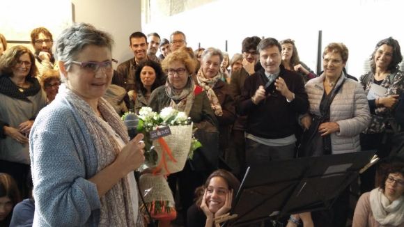 Mor l'artista santcugatenca Gemma Molera