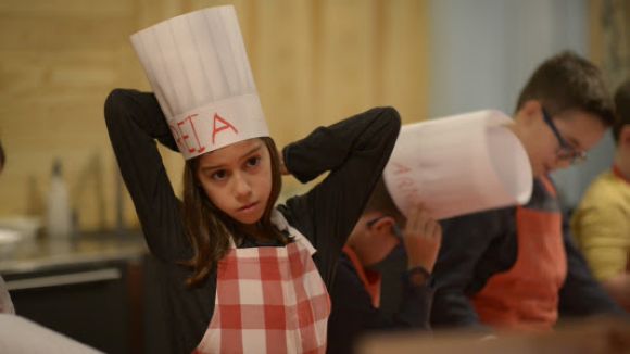 Comaxurros dóna avui el tret de sortida als tallers dolços de cuina infantil