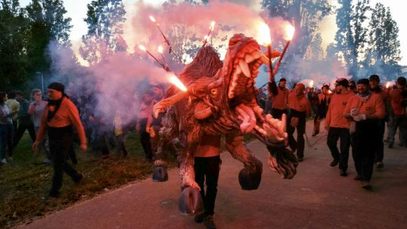 El Boc de Can Vernet torna de l'infern aquest vespre per donar el tret de sortida a l'Encabronada