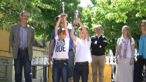 El Club Muntanyenc entrega els premis de la 59a Marxa Infantil