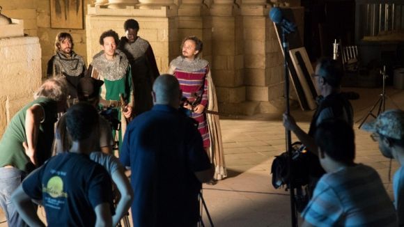 Recupera el capítol del programa de TV3 'El lloc dels fets' protagonitzat pel Monestir de Sant Cugat