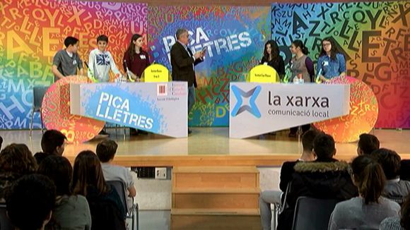 El Pica Lletres d'aquesta setmana enfronta l'institut Banús de Cerdanyola i el Can Planes de Barberà
