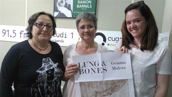 Gemma Molera converteix la seva experiència amb el càncer en l'exposició 'Lung & Bones'