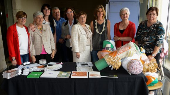 1.500 puntaires es reuniran aquest diumenge a Sant Cugat en la 30a Diada de la Puntaire