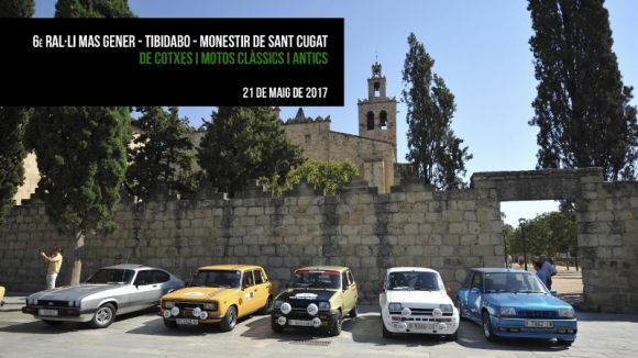 Els cotxes clàssics i antics es tornen a reunir el 21 de maig en el 6è Ral·li Mas Gener-Monestir