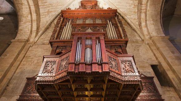 El trio d'orgue, flauta i violoncel de la Jove Camerata del Monestir ofereix un concert per Sant Medir