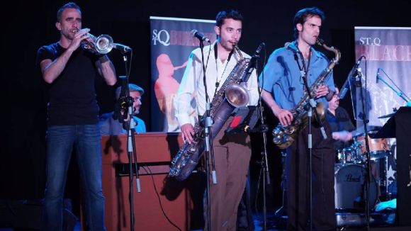 The Big Jamboree convenç el públic en l'estrena del St.Q Black