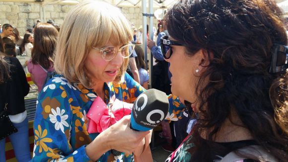 Isabel Castro explica la fòbia al color groc, a l'espai d'humor