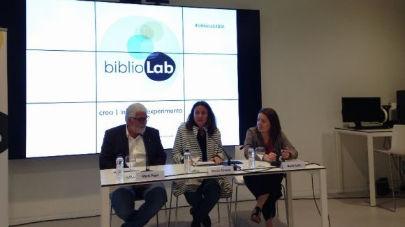 La Diputació de Barcelona impulsa des de la Biblioteca de Volpelleres 'les biblioteques del futur'