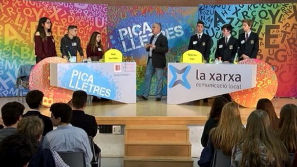 Les habilitats lingüístiques del col·legi Viaró i l'institut Jaume Viladons, al 'Pica Lletres'