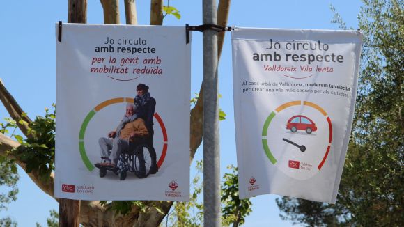 Valldoreix engega una campanya per promoure una conducció respectuosa