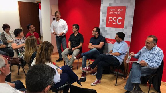 El PSC organitza avui una xerrada sobre el dret a l'habitatge i les clàusules abusives