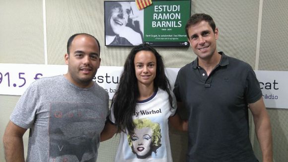 La carrera esportiva de la palista professional Sara Pujals, al magazín