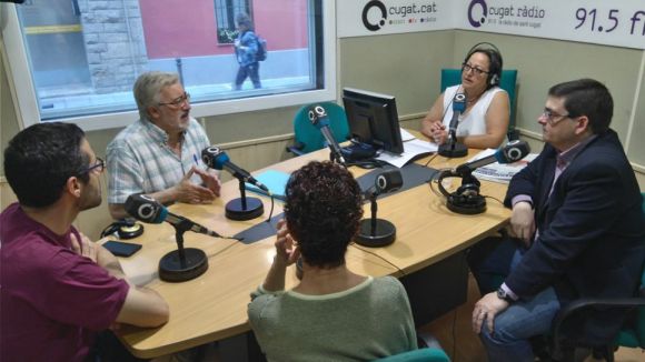 Les mocions del ple de maig, a debat a la tertúlia