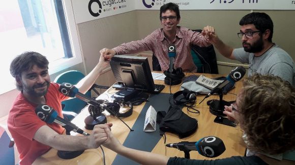 La sardana, protagonista de l'espai de català 'L' Anell al dit'