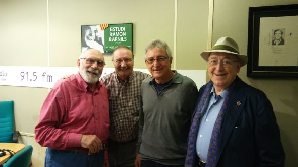 La representació d''Abans que pugi el teló' al Romea escalfa motors al 'Molta Comèdia'