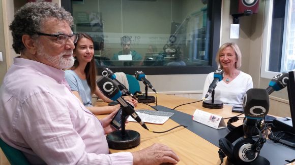 Galeristes i artistes de Sant Cugat debaten sobre la Nit de l'Art, al magazín