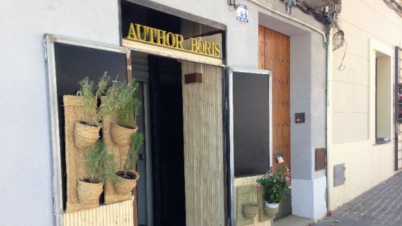 El restaurant Author Boris obre avui a la plaça de Barcelona