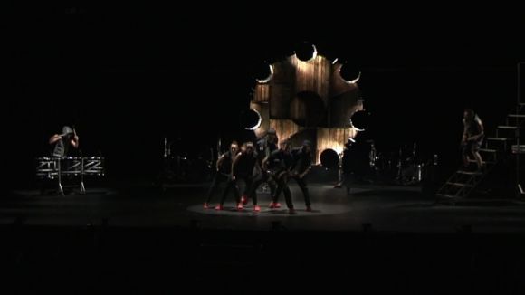 L'espectacle dels Brodas Bros i Brincadeira posa en moviment el Teatre-Auditori