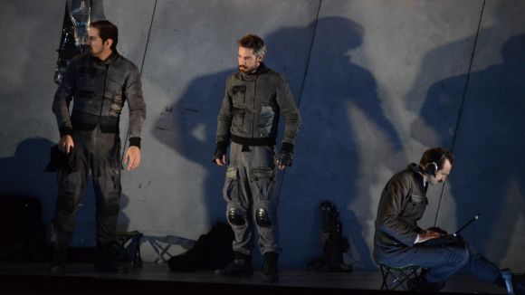 'Escuadra hacia la muerte' explora al Teatre-Auditori els límits del comportament humà