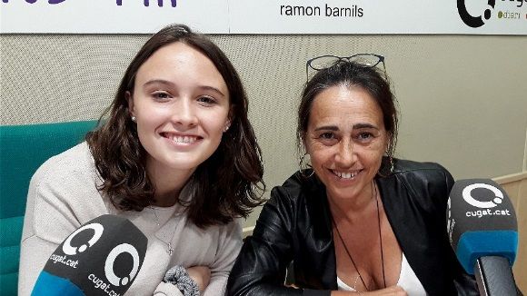 La infermera Helena Puig parla d'embarassos no desitjats i relacions sexuals de risc, al SAF