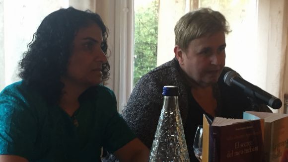 L'experiència i coratge de Nadia Ghulam donen el tret de sortida al cicle Tertúlia amb Amics