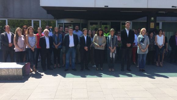 Sant Cugat fa un minut de silenci en memòria de les víctimes de l'atemptat del Manchester Arena