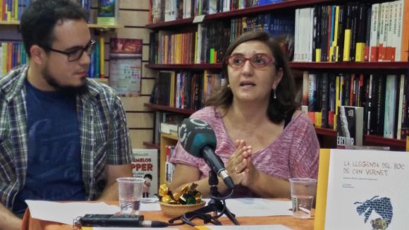 'La llegenda del Boc de Can Vernet' es converteix en un conte que combina tradició i modernitat