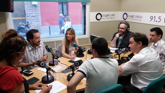 La tertúlia amb els partits analitza l'atemptat terrorista i la plusvàlua