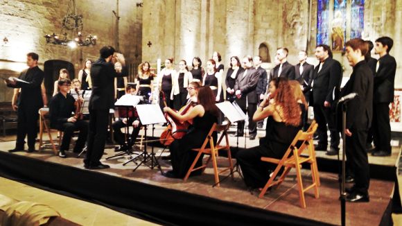 Camerata confia que el Pla Director de la Música Clàssica rellanci el Cicle de Música Sacra