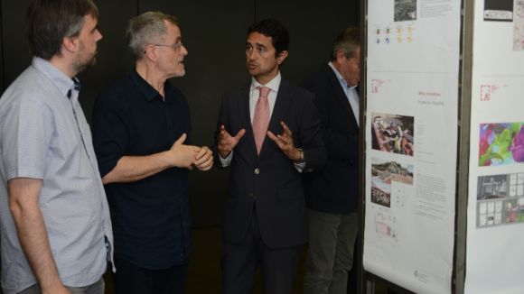 La 7a Mostra d'Arquitectura del Vallès fa parada a Sant Cugat per ensenyar la recuperació del sector