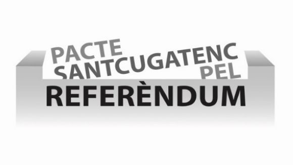 El Pacte Santcugatenc pel Referèndum es presenta aquest dilluns amb una quarantena d'adhesions