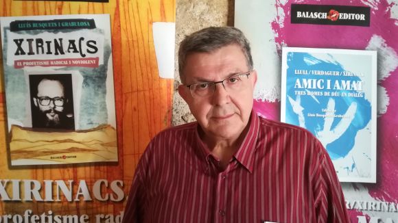 Busquets: 'Xirinacs en vida va ser un fracassat, però l'estela que ha deixat és d'un èxit victoriós'