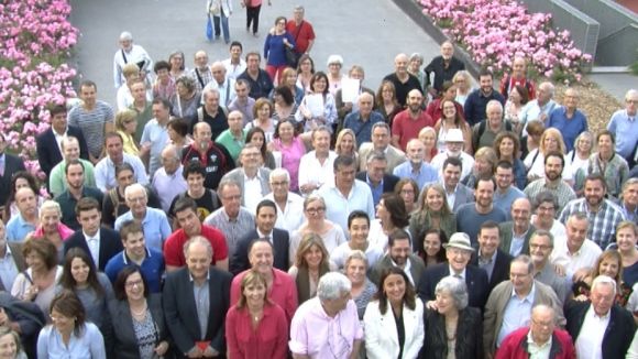 L'AMI i l'ACM convoquen l'1 de juliol un acte d'alcaldes per donar suport al referèndum