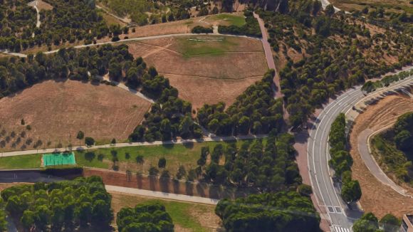 L'ANC desplegarà l'estelada gegant de més de 2.500 metres quadrats al Turó de Can Mates
