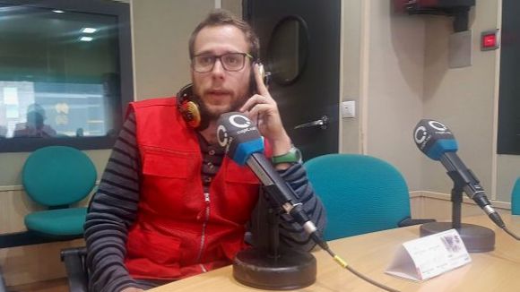 Creu Roja parla del servei de Casal d'Acollida per a joves immigrants, al magazín