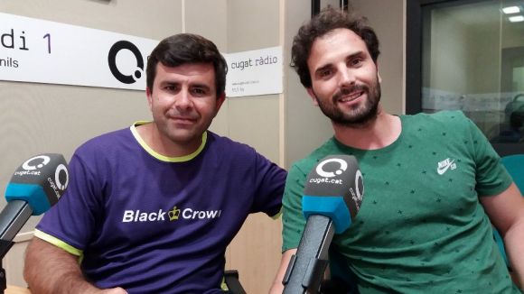 Juan Alday, entrenador de Marta Marrero, analitza els diferents nivells dels jugadors de pàdel al magazín