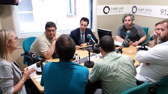 La tertúlia amb els partits analitza la memòria 2016 de Càritas