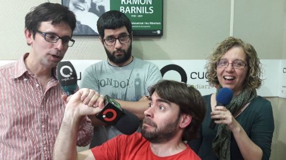 La música i les cançons, protagonistes de l'espai de català 'L' Anell al dit'