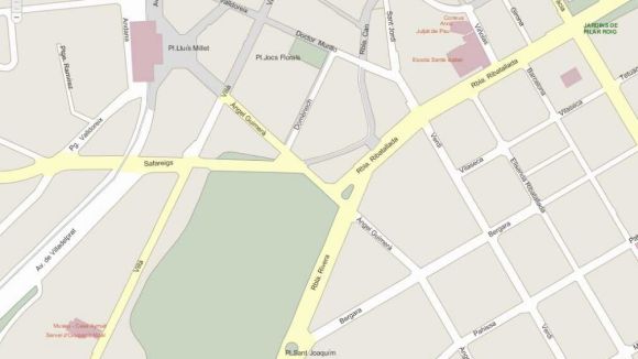 Afectacions al trànsit a diversos punts de la ciutat entre avui i dimarts de la setmana que ve