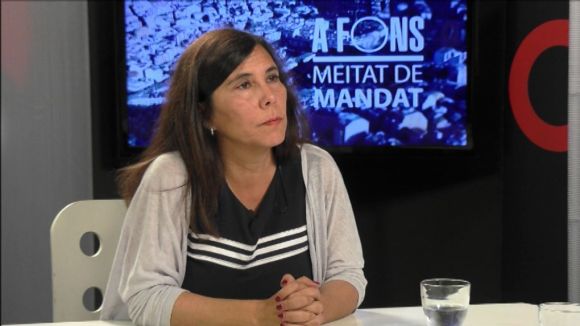 Cristina Paraira, alcaldessa accidental des d'aquest dimecres