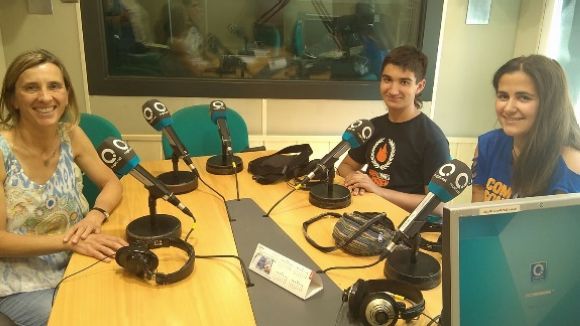 La participació de l'institut Joaquima Pla i Farreras a la 18a edició de 'Com sona l'ESO', a l'espai d''El Núvol'