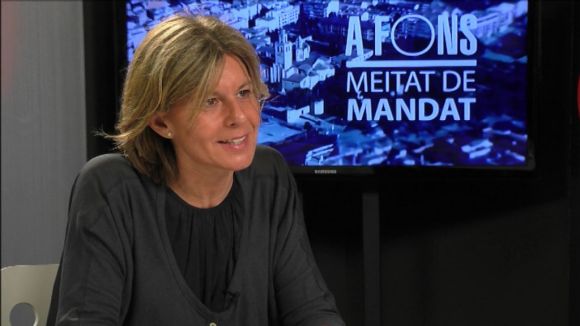 Carmela Fortuny, des d'aquest dimecres alcaldessa accidental